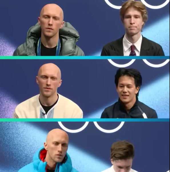 Бенуа Рішо Бенуа Рішо Олімпійські ігри 2026